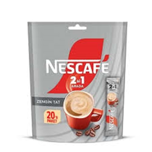 NESCAFE 20Lİ 2Sİ1 ARADA
