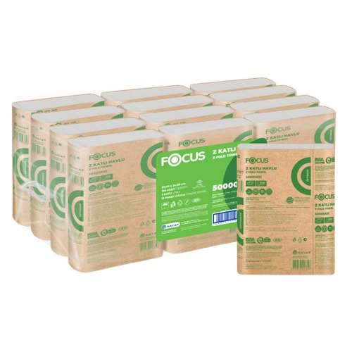 FOCUS Z KATLI HAVLU 150Lİ 20X20CM