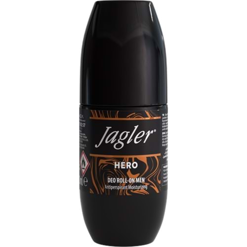 JAGLER ROLLON 50ML ERKEK HERO