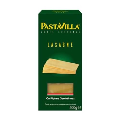 PASTAVİLLA LAZANYA 500GR