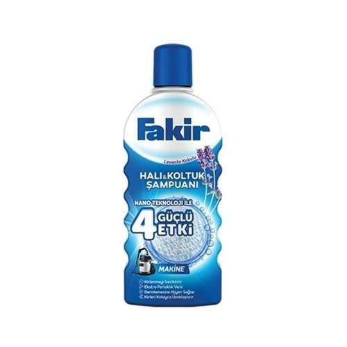 FAKİR HALI KOLTUK ŞAMPUANI MAKİNE 1000GR LAVANTA