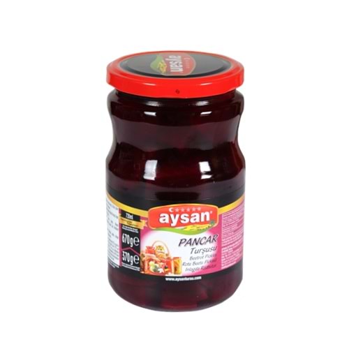 AYSAN PANÇAR TURŞU 720ML CAM