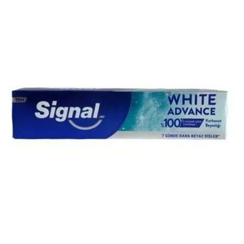 SİGNAL WHITE ADVANCE 70ML KARBONAT BEYAZLIĞI