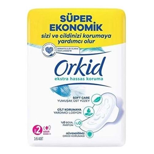 ORKİD EXTRA HASSAS 16LI UZUN 2NO