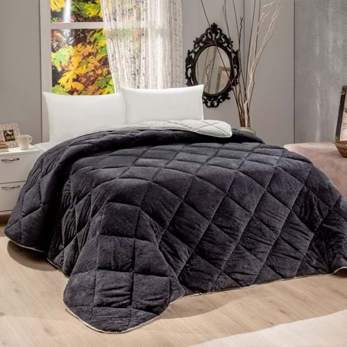 WELSOFT YORGAN RENKLİ ÇİFT KİŞİLİK 195X215CM