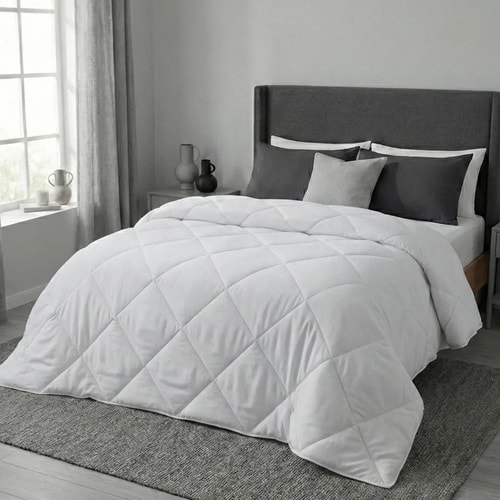 OGİ HOME SİLİKON YORGAN BEYAZ ÇİFT KİŞİLİK 195X215CM