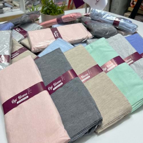 OGİ HOME YASTIK KILIFI 2Lİ 50X70CM