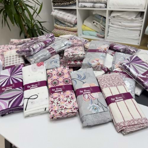 OGİ HOME YASTIK KILIFI 2Lİ 50X70CM PAMUKLU