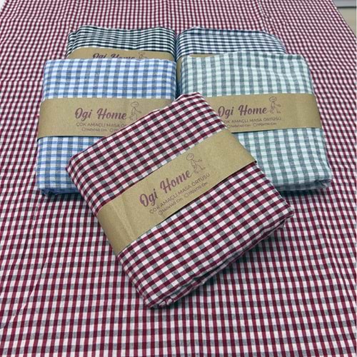 OGİ HOME MASA ÖRTÜSÜ 170X170CM