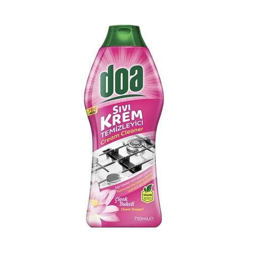 DOA SIVI KREM ÇİÇEK BUKETİ 750ML