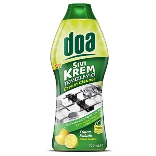 DOA SIVI KREM LİMON 750ML