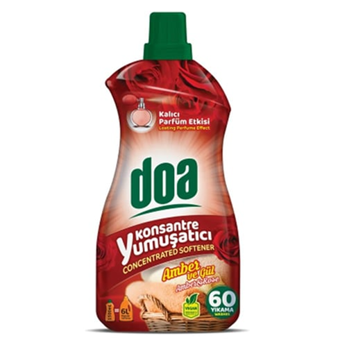 DOA KONSANTRE YUMUŞATICI 1500ML AMBER VE GÜL