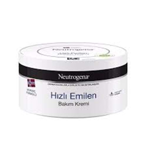 NEUTROGENA 200ML KREM HIZLI EMİLEN NORMAL KURU CİLT