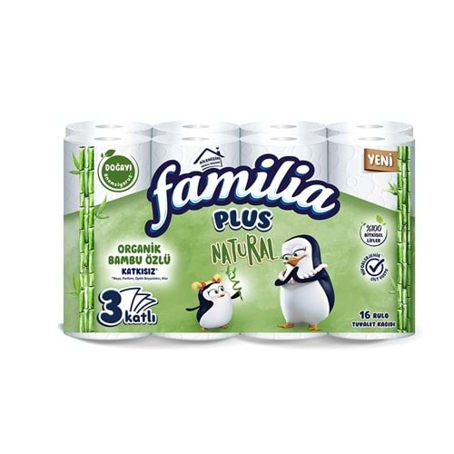 FAMİLİA TUVALET KAĞIDI 16LI