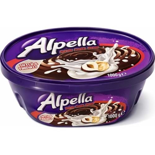 ALPELLA KAKAOLU FINDIKLI KREMA 1000GR