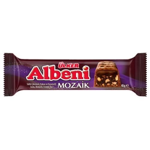 ÜLKER ALBENİ MOZAİK 45GR