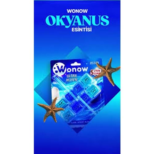 WONOW 2X50GR KLOZET BLOK OKYANUS