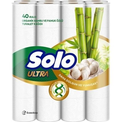 SOLO TUVALET KAĞIDI 40LI
