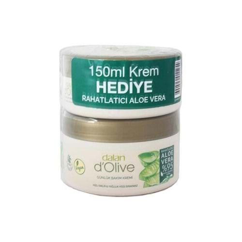 DALAN EL VUCUT KREM 250+150ML ALOE VERA