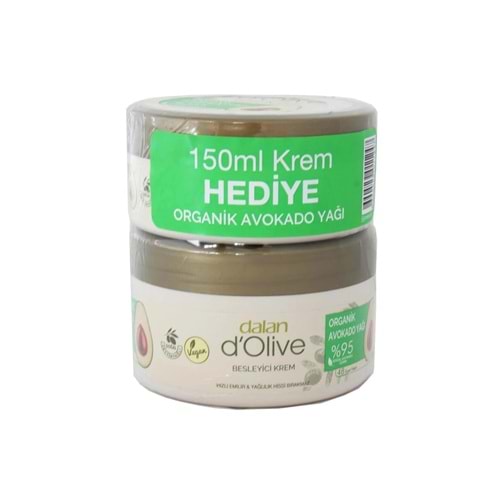DALAN EL VUCUT KREM 250+150ML AVAKADO