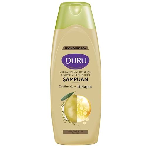 DURU ŞAMPUAN 700ML ZEYTİN YAĞ&KOLAJEN