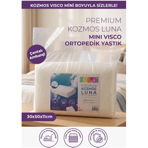 DAYS IN COLORS MİNİ VİSCO YASTIK 30X50X11CM