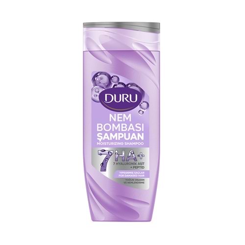 DURU ŞAMPUAN 400ML YIPRANMIŞ SAÇLAR