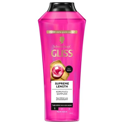 GLİSS ŞAMPUAN 400ML KORUYUCU
