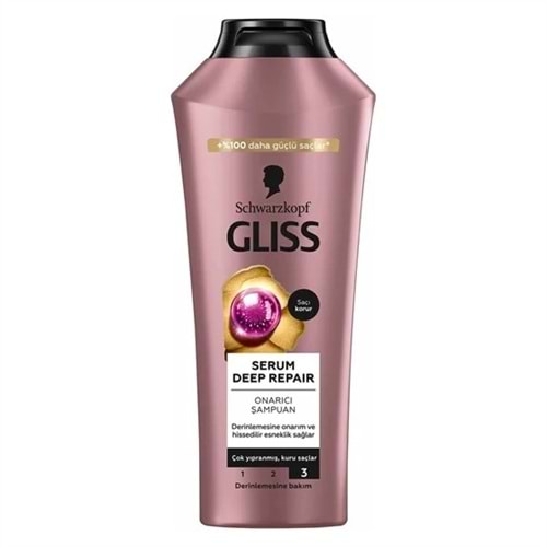 GLİSS ŞAMPUAN 400ML ONARICI