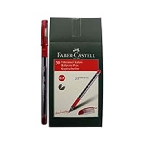 FABER CASTELL TÜKENMEZ KALEM KIRMIZI