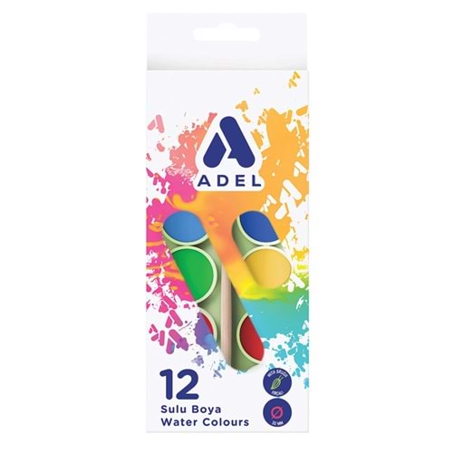 ADEL SULU BOYA 12Lİ KÜÇÜK