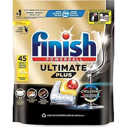 FİNİSH ULTIMATE PLUS 45Lİ TABLET