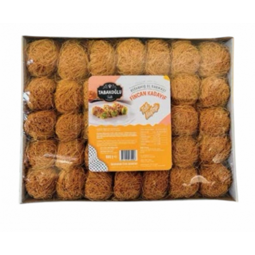 TABAKOĞLU KADAYIF 800GR FİNCAN EL SARMASI