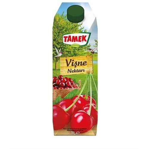 TAMEK 1LT VİŞNE İÇECEK