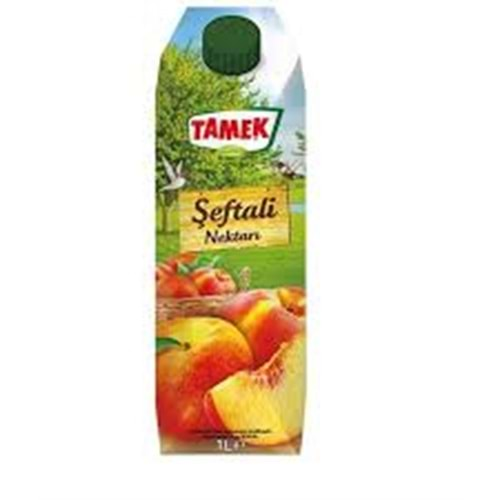 TAMEK 1LT ŞEFTALİ NEKTARI