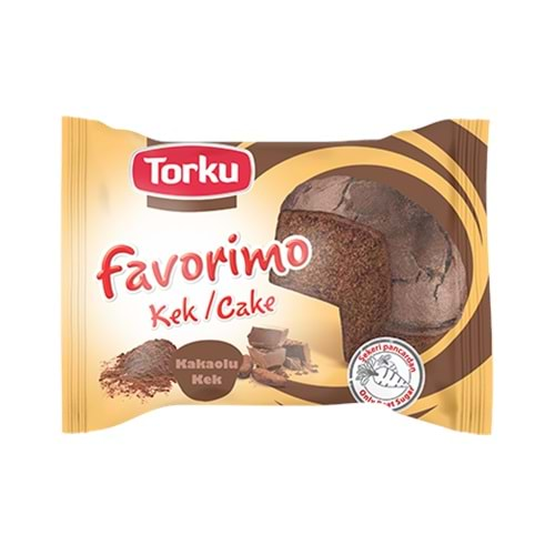 TORKU FAVORİMO KEK 30GR KAKAOLU