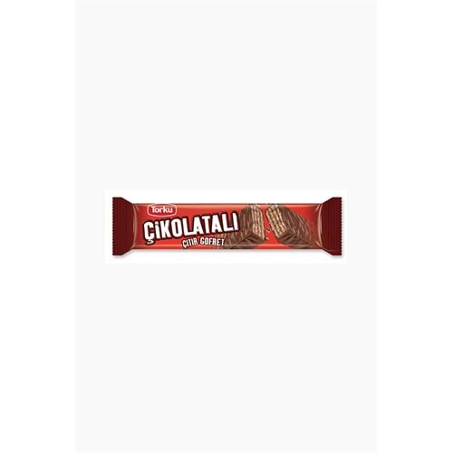 TORKU ÇİKOLATALI GOFRET 30GR