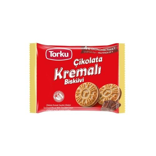 TORKU KREMALI 4LÜ ÇİKOLATALI 244GR