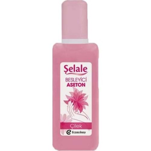 ŞELALE BESLEYİCİ ASETON 120ML ÇİLEK