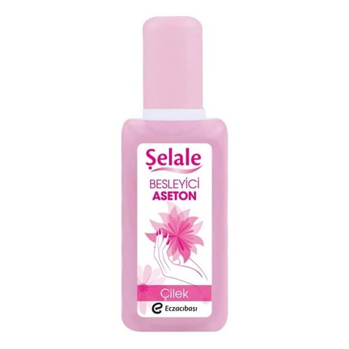 ŞELALE BESLEYİCİ ASETON 180ML ÇİLEK