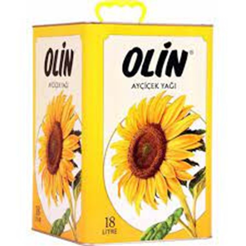 OLİN 18LT AYÇİÇEK YAĞI