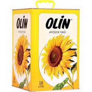 OLİN 18LT AYÇİÇEK YAĞI