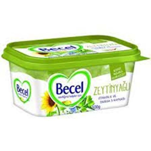 BECEL ZEYTİNYAĞLI 500GR