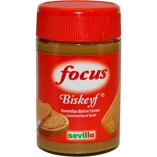 GESAŞ FOCUS KARAMELİZE BİSKÜVİ EZMESİ 350GR