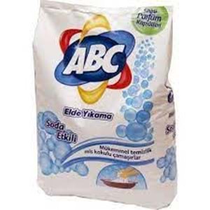 ABC ÇAMAŞIR DETERJANI ELDE YIKAMA 1800GR SODA ETKİLİ