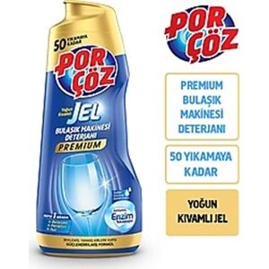 PORÇÖZ BULAŞIK MAKİNESİ JEL DETERJANI 900ML