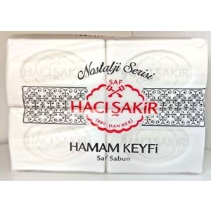 HACI ŞAKİR BANYO SABUN 800GR HAMAM KEYFİ