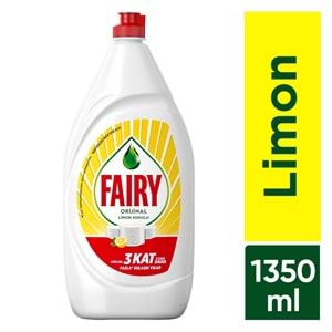 FAİRY BULAŞIK DETERJANI 1350ML LİMON