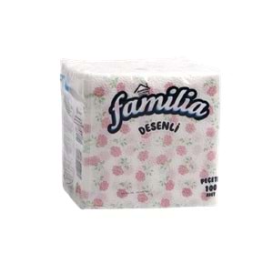 FAMİLİA PEÇETE 100LÜ DESENLİ