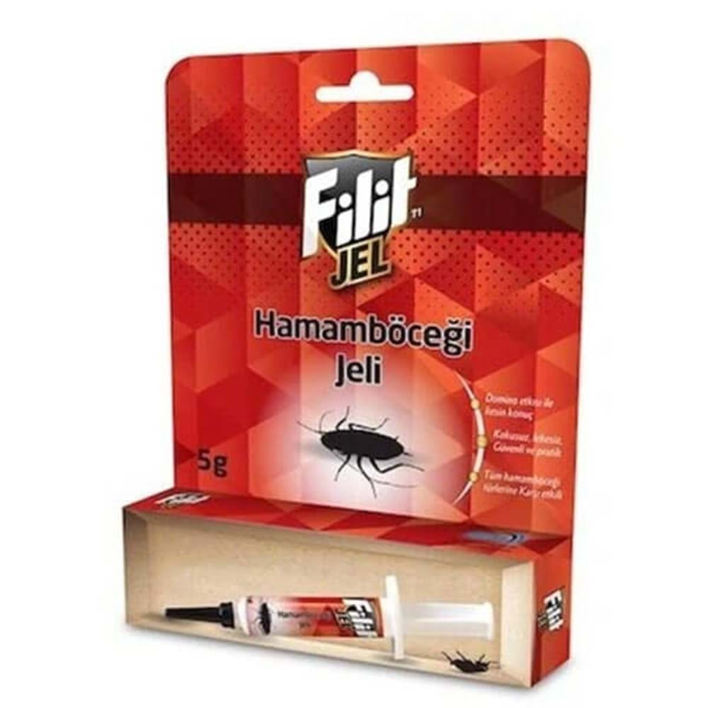 FİLİT BÖCEK JELİ 5 GR
